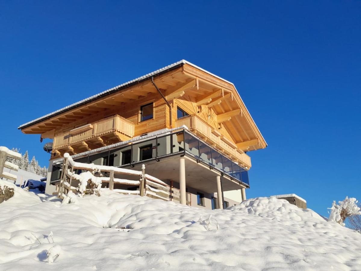 Appartement Bergpanorama Brandegg Wagrain Exterior foto